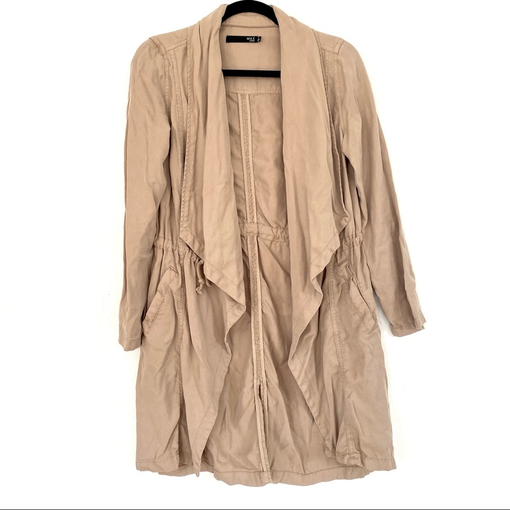 MAX Jeans Jacket | Khaki | Size: S